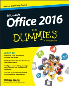 Image for Office 2016 for dummies