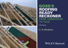 Image for Goss's roofing ready reckoner  : from timberwork to tiles