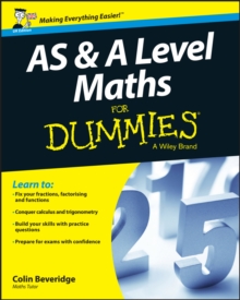 Image for AS & A level maths for dummies