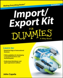 Image for Import/export kit for dummies