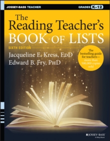 Image for The reading teacher's book of lists