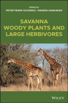 Image for Savanna woody plants and large herbivores
