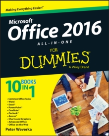 Image for Office 2016 all-in-one for dummies