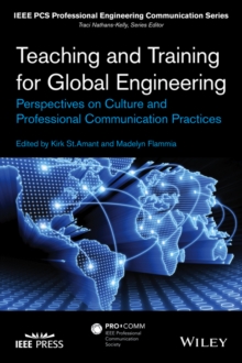 Image for Teaching and training for global engineering: perspectives on culture and professional communication practices