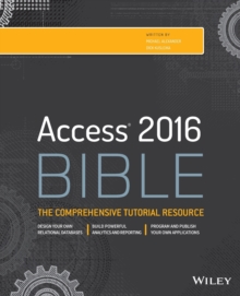 Image for Access 2016 Bible