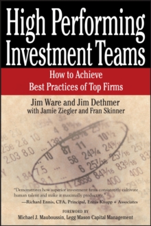High Performing Investment Teams