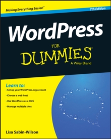 Image for WordPress For Dummies