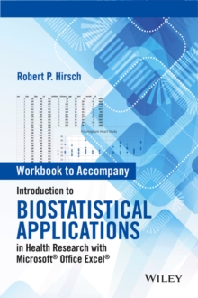 Image for Workbook to accompany Introduction to biostatistical applications in health research with Microsoft Office Excel