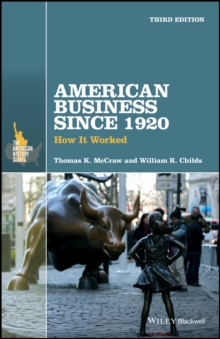 Image for American business since 1920  : how it worked