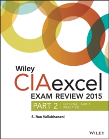 Image for Wiley CIAexcel exam review 2015.: (Internal audit practice)