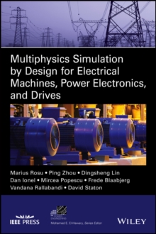 Image for Multiphysics simulation by design for electrical machines, power electronics and drives