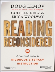 Image for Reading reconsidered  : a practical guide to rigorous literacy instruction