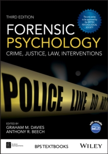 Image for Forensic psychology  : crime, justice, law, interventions