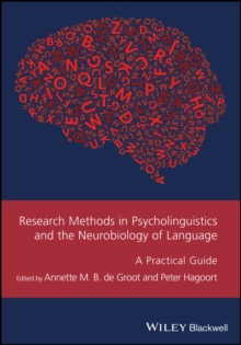 Image for Research Methods in Psycholinguistics and the Neurobiology of Language