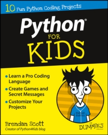 Image for Python for kids for dummies