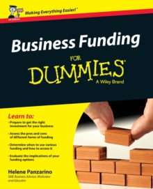 Image for Business funding for dummies