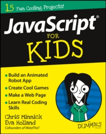Image for Javascript for kids for dummies