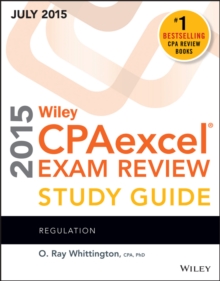 Image for Wiley CPAexcel Exam Review 2015 Study Guide July