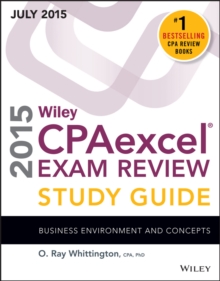 Image for Wiley CPAexcel Exam Review 2015 Study Guide July : Business Environment and Concepts