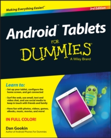 Image for Android tablets for dummies