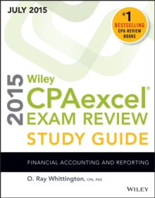 Image for WIley CPAexcel exam review 2015 study guide: Financial accounting and reporting