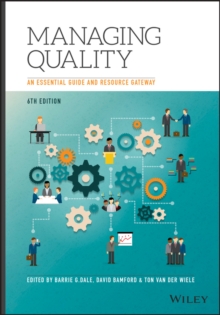 Image for Managing quality  : an essential guide and resource gateway