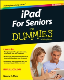 Image for iPad for seniors for dummies