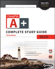 Image for CompTIA A+ complete study guide  : exam 220-901, exam 220-902