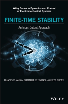 Image for Finite-time stability: an input-output approach