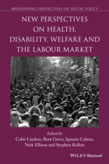 Image for New Perspectives on Health, Disability, Welfare and the Labour Market