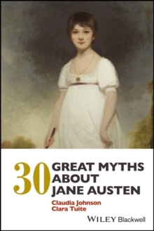 Image for 30 Great Myths about Jane Austen