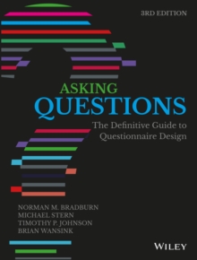 Image for Asking questions  : the definitive guide to questionnaire design