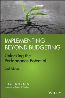 Image for Implementing beyond budgeting  : unlocking the performance potential