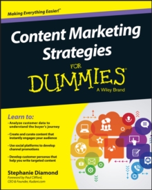Image for Content marketing strategies for dummies