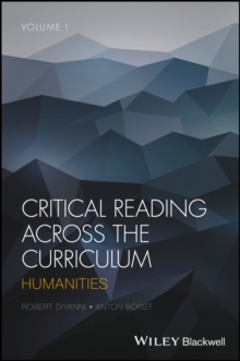 Image for Critical Reading Across the Curriculum, Volume 1