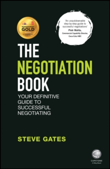 Image for The Negotiation Book - Your Definitive Guide to Successful Negotiating 2e