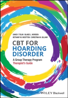 Image for CBT for hoarding disorder  : a group therapy programTherapist's guide