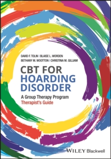 Image for CBT for hoarding disorder: a group therapy program.