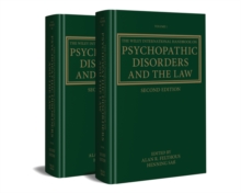 Image for The Wiley international handbook on psychopathic disorders and the law