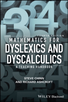 Image for Mathematics for Dyslexics and Dyscalculics