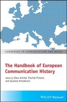 Image for The Handbook of European Communication History