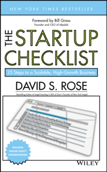 The Startup Checklist: 25 Steps to a Scalable, High-Growth Business