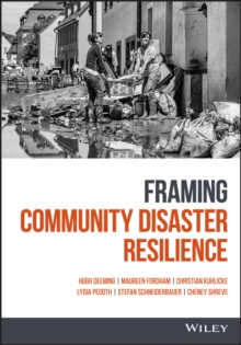 Image for Framing Community Disaster Resilience