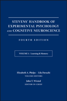Image for Stevens' handbook of experimental psychology and cognitive neuroscience