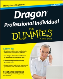Image for Dragon professional individual for dummies