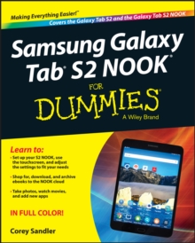 Image for Samsung Galaxy Tab S2 Nook for dummies