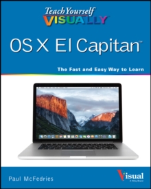 Image for Teach Yourself VISUALLY OS X El Capitan