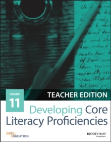 Image for Developing core literacy proficiencies.: (Grade 11)