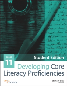 Image for Developing core literacy proficiencies.: (Grade 11)