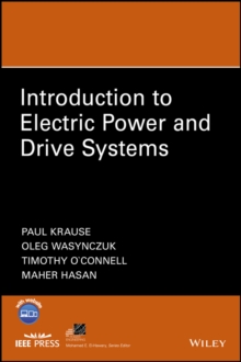 Image for Introduction to Electric Power and Drive Systems